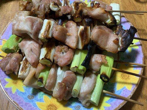 焼き鳥（ねぎま、かわ）